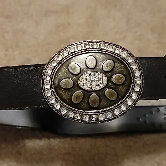 Women's Belt and Belt Buckle - Picture 1 of 5
